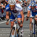 Jempy Drucker pendant le Ronde van Noord-Holland 2010